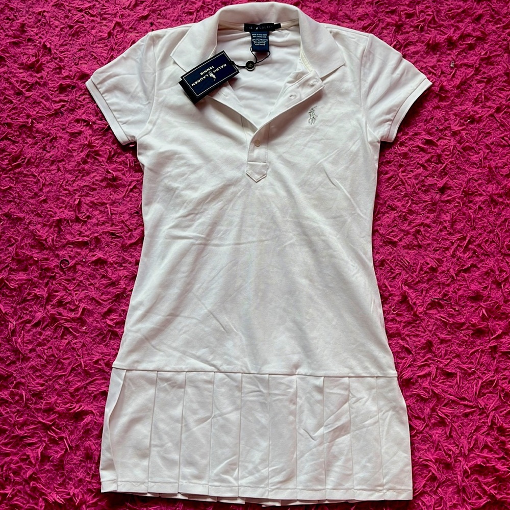 RALPH LAUREN TENNIS DRESS